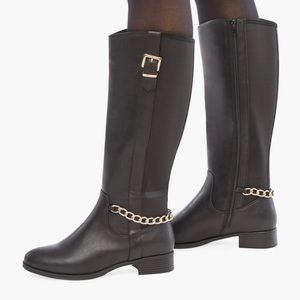 tall black boots women size 7.5